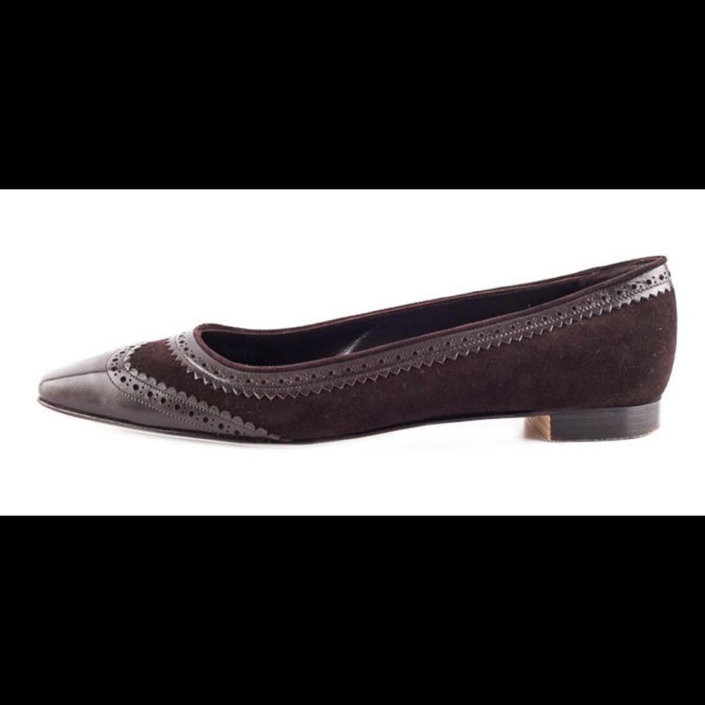 Manolo Blahnik flats